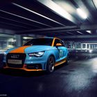 Audi A1 Gulf Design #4