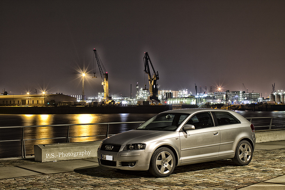 Audi A3 8P Hafen-City Hamburg