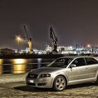 Audi A3 8P Hafen-City Hamburg