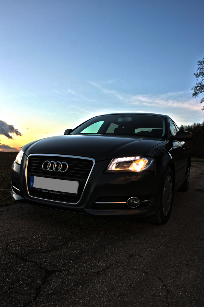 Audi A3 HDR