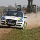 Audi A3 im Rallyeeinsatz