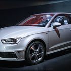 Audi A3 in der Autostadt Wolfsburg