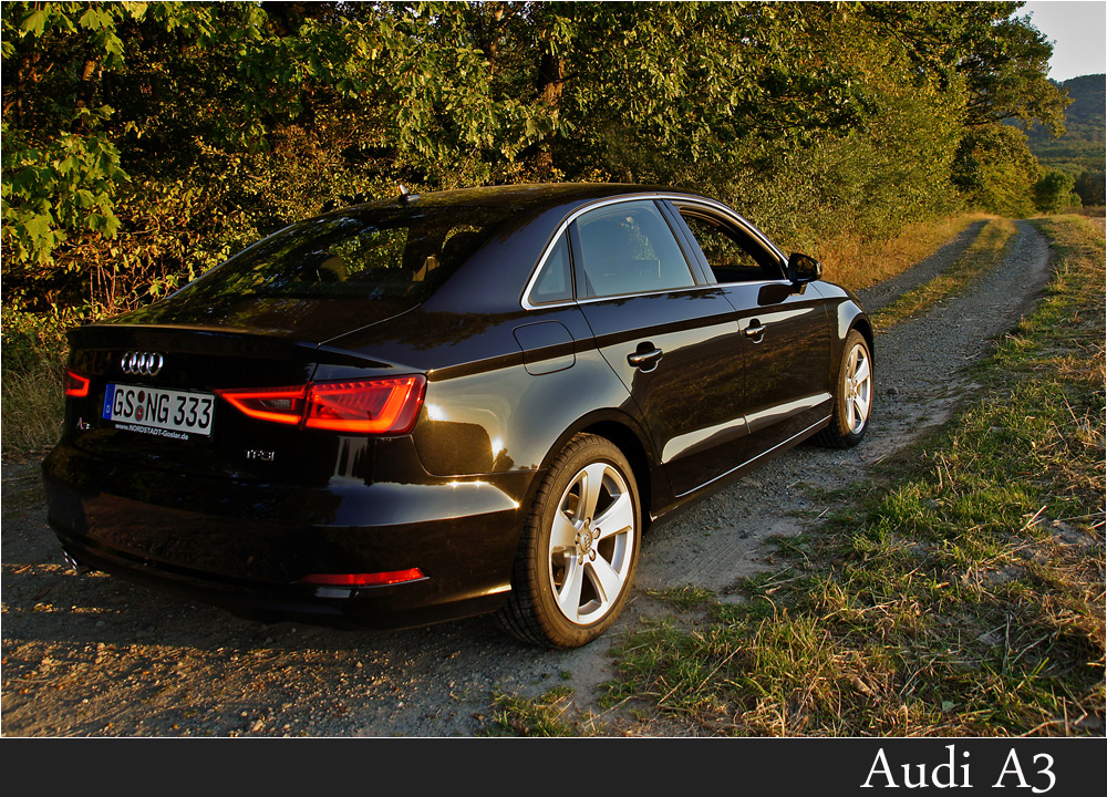 Audi A3 Limousine