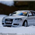 Audi A3 Sportback im Schnee