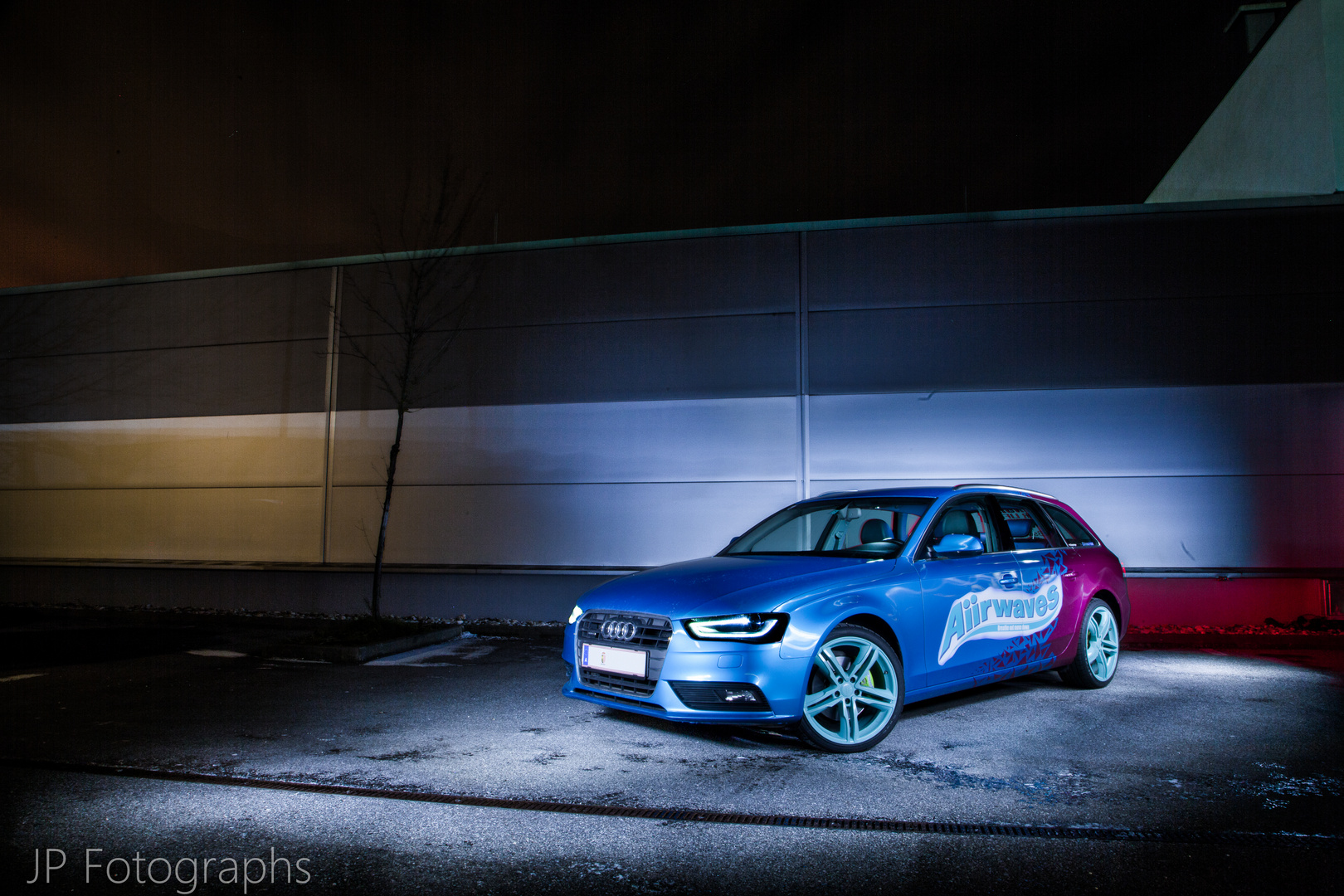 Audi A4 Aiirwaves