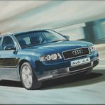 Audi A4 Avant in Öl