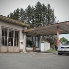 Audi A4 B5 Tankstelle