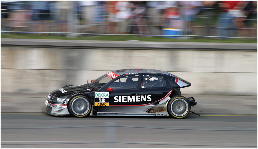 Audi A4 DTM - Compact ?!