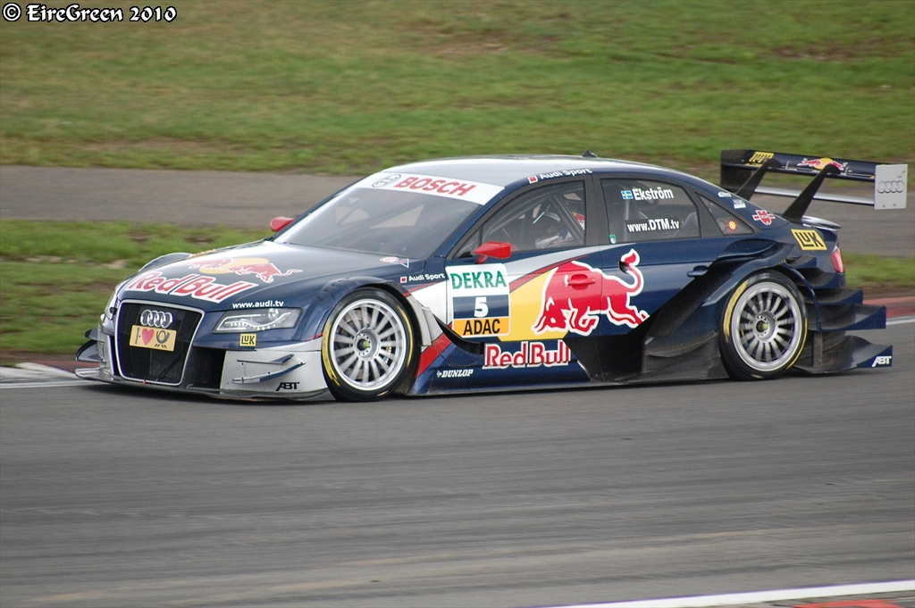 Audi A4 DTM Mathias Ekström