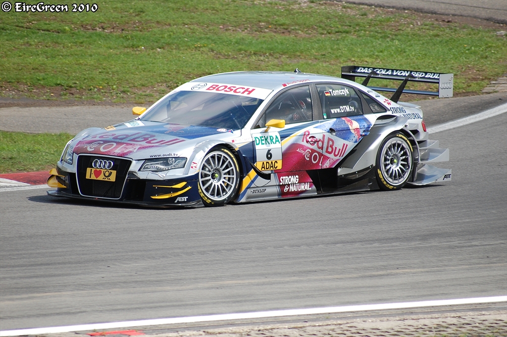 Audi A4 DTM Tomczyk