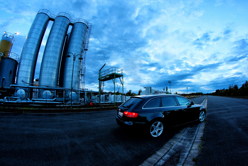 Audi A4 (HDR)