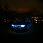 Audi A4 mit Sonderbelichtung erste Auflage