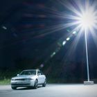 Audi A4 Nachtfoto