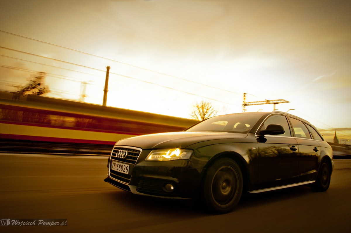 Audi A4 S-line