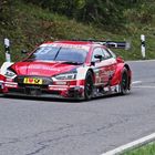 Audi A5 DTM am Berg