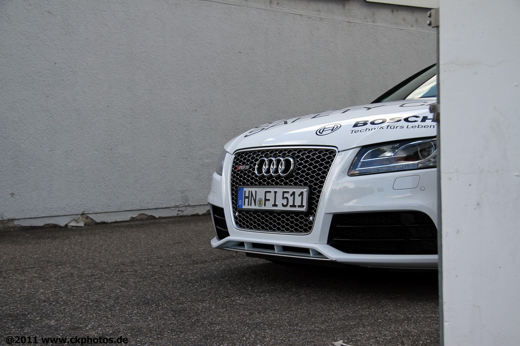 Audi A5 Safety Car @ Tuner GrandPrix 2011