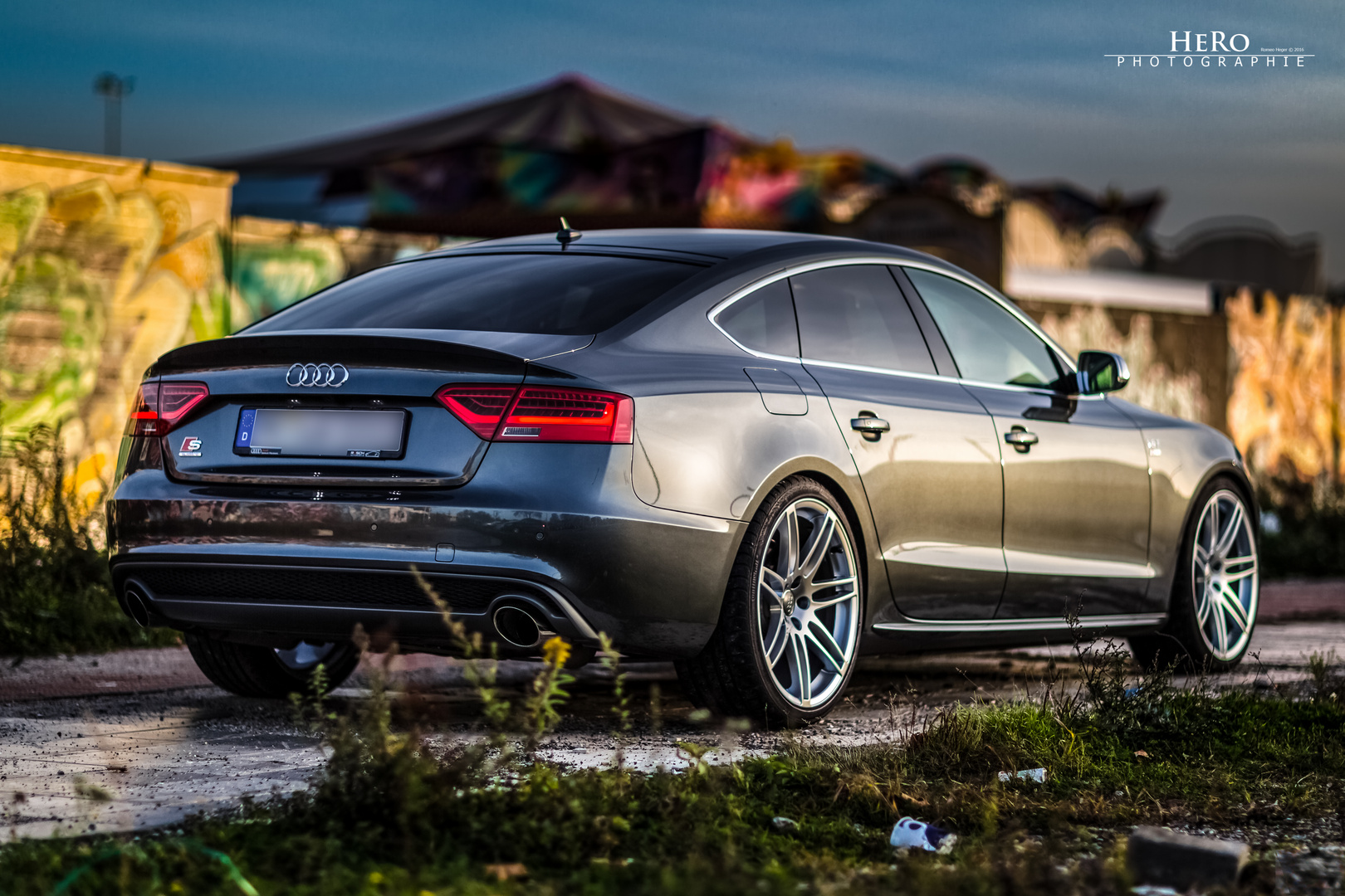 Audi A5 sportback / style-shot