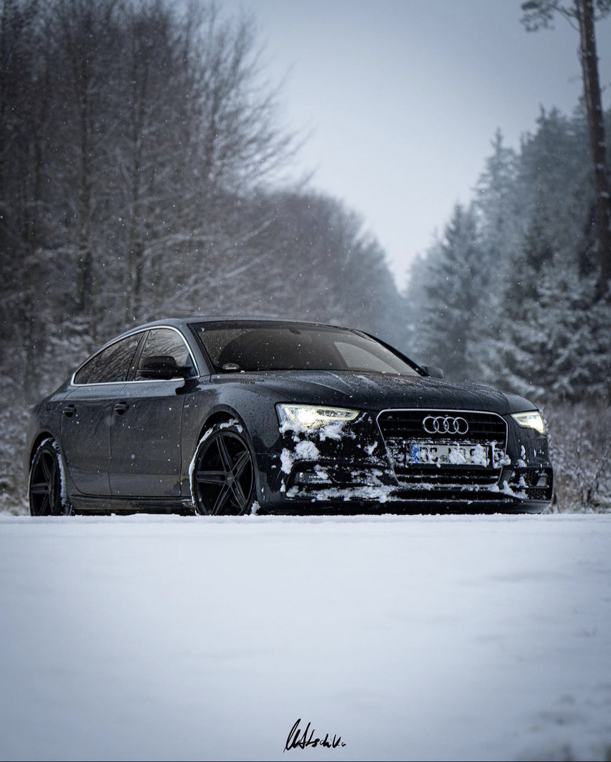 Audi A5 Winteroffroad 