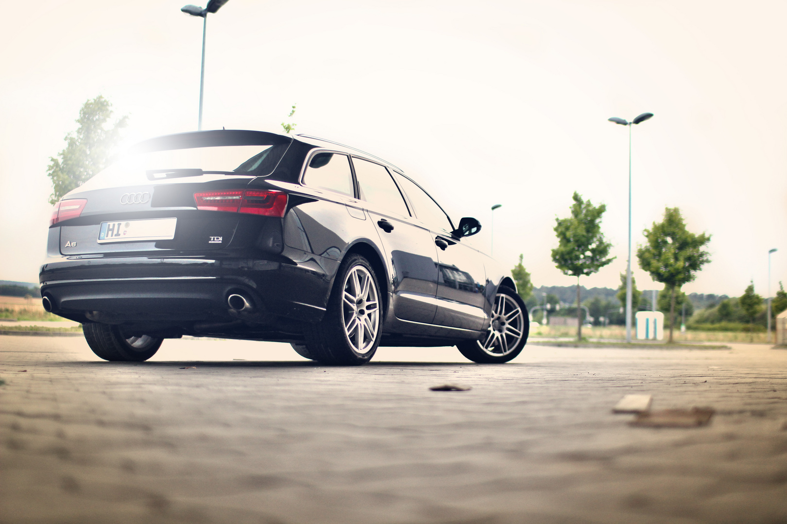 Audi A6 3.0 Biturbo