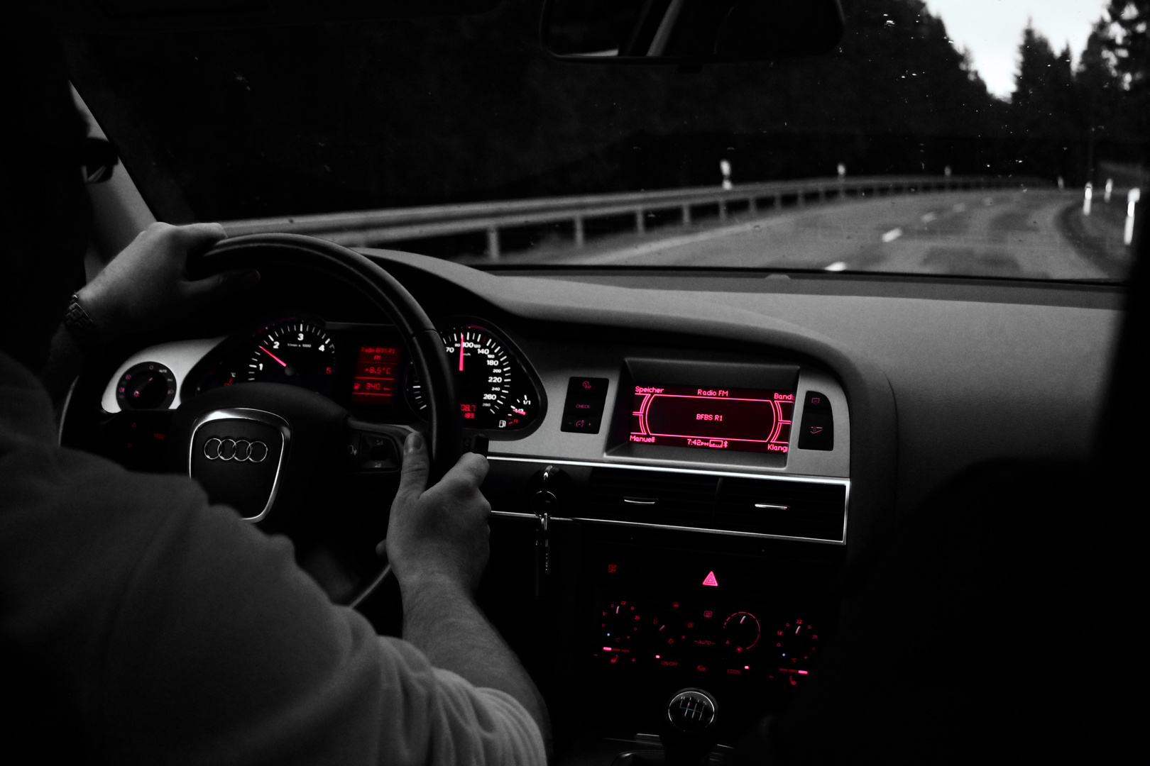 Audi A6 Red