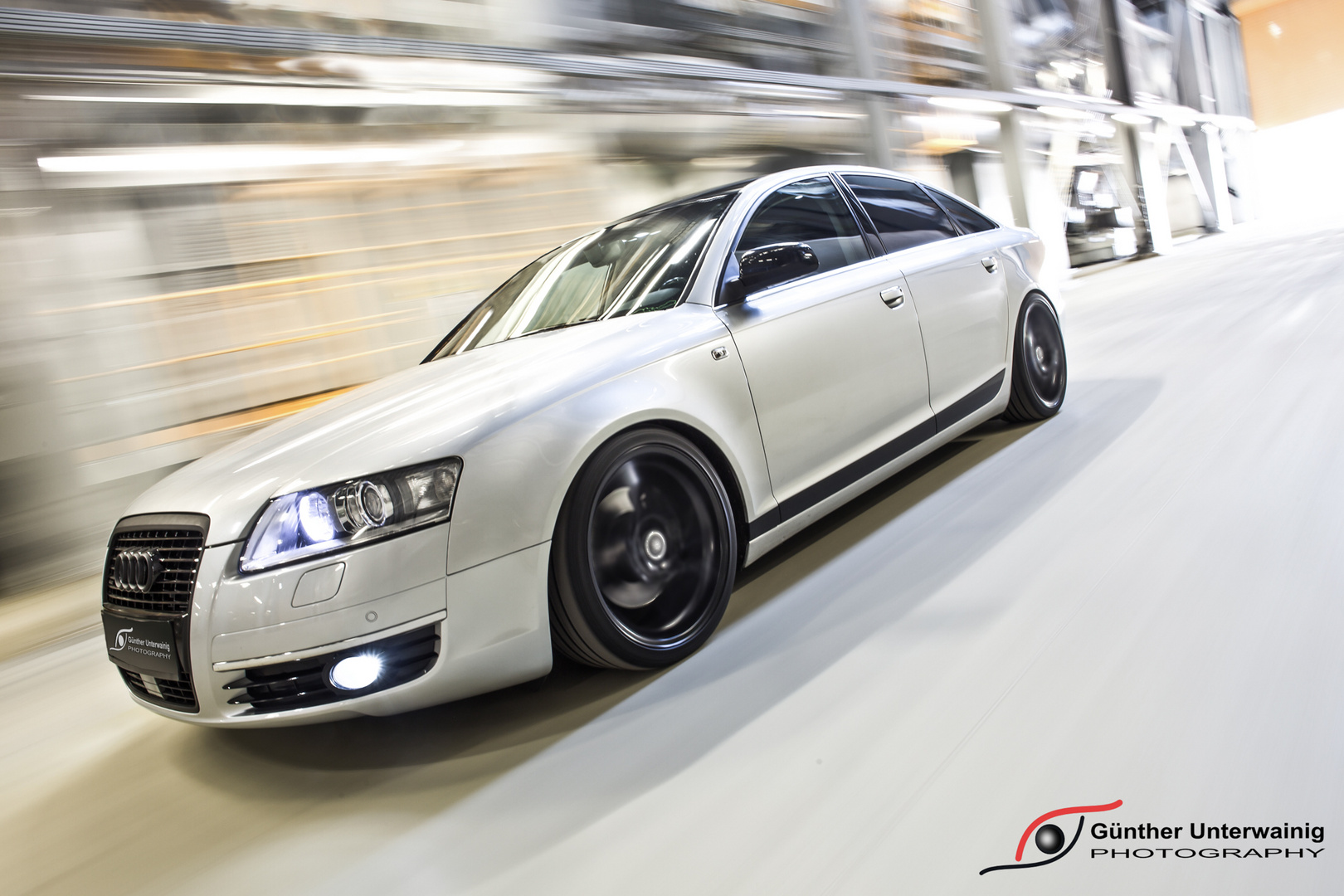 Audi A6 Rig Shot