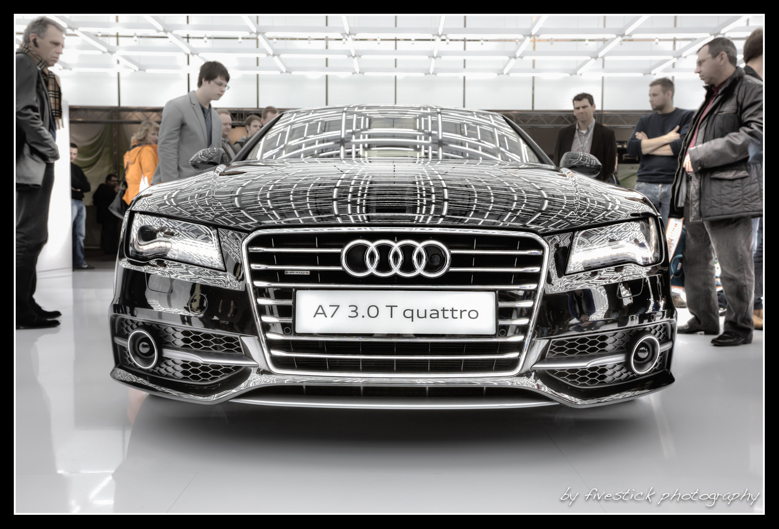 Audi A7 auf der CeBit 2012