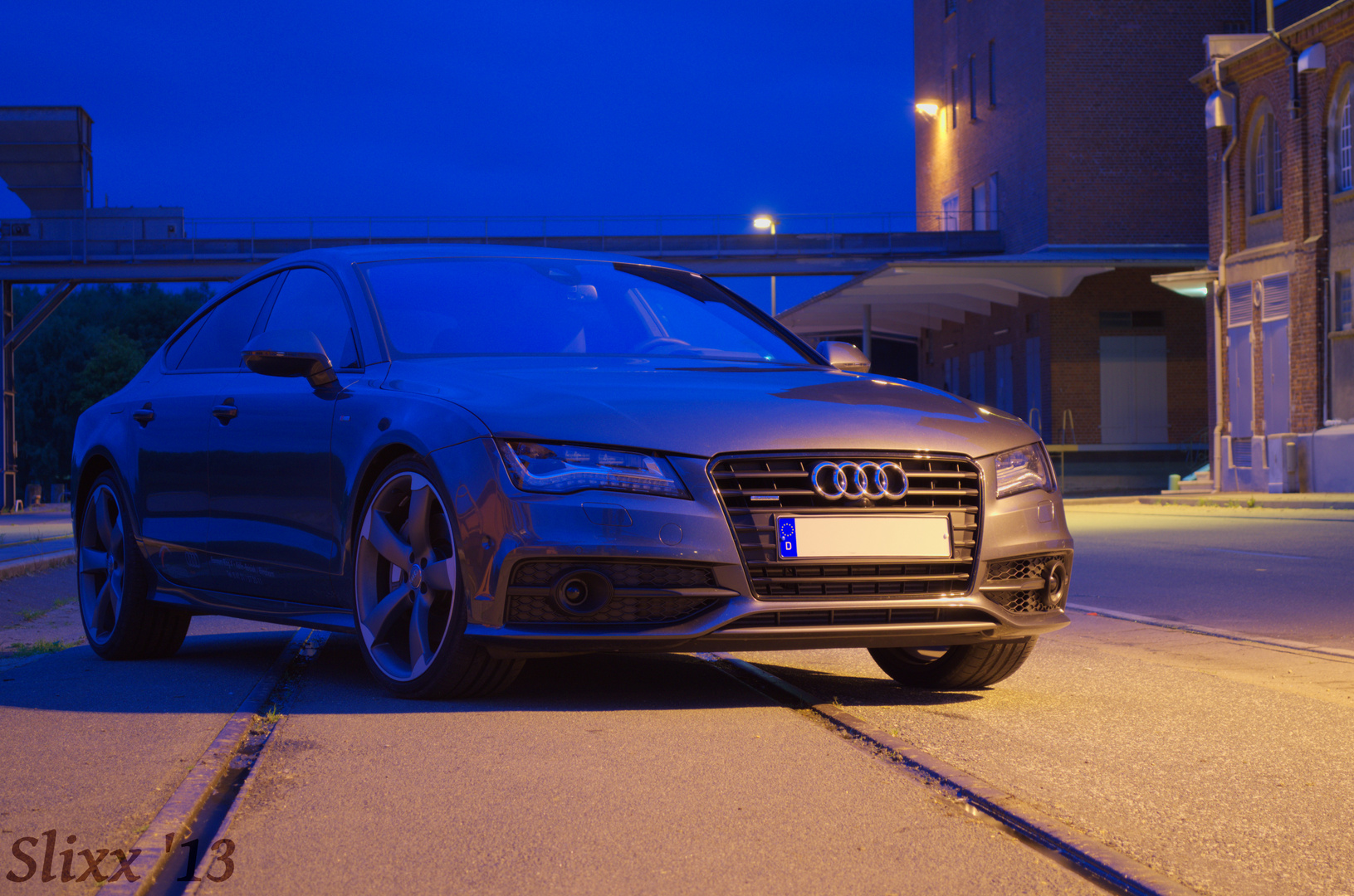 Audi A7 in Farbe