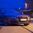 Audi A7 in Farbe