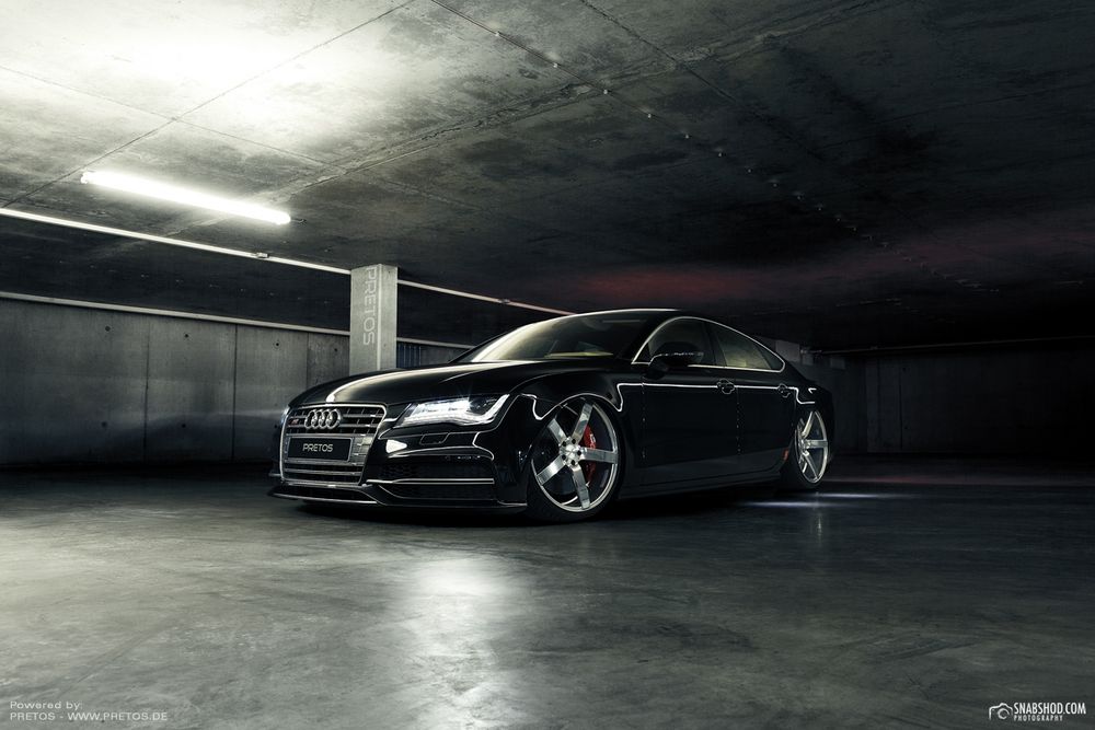Audi A7 Vossen Wheels Exclusive #1