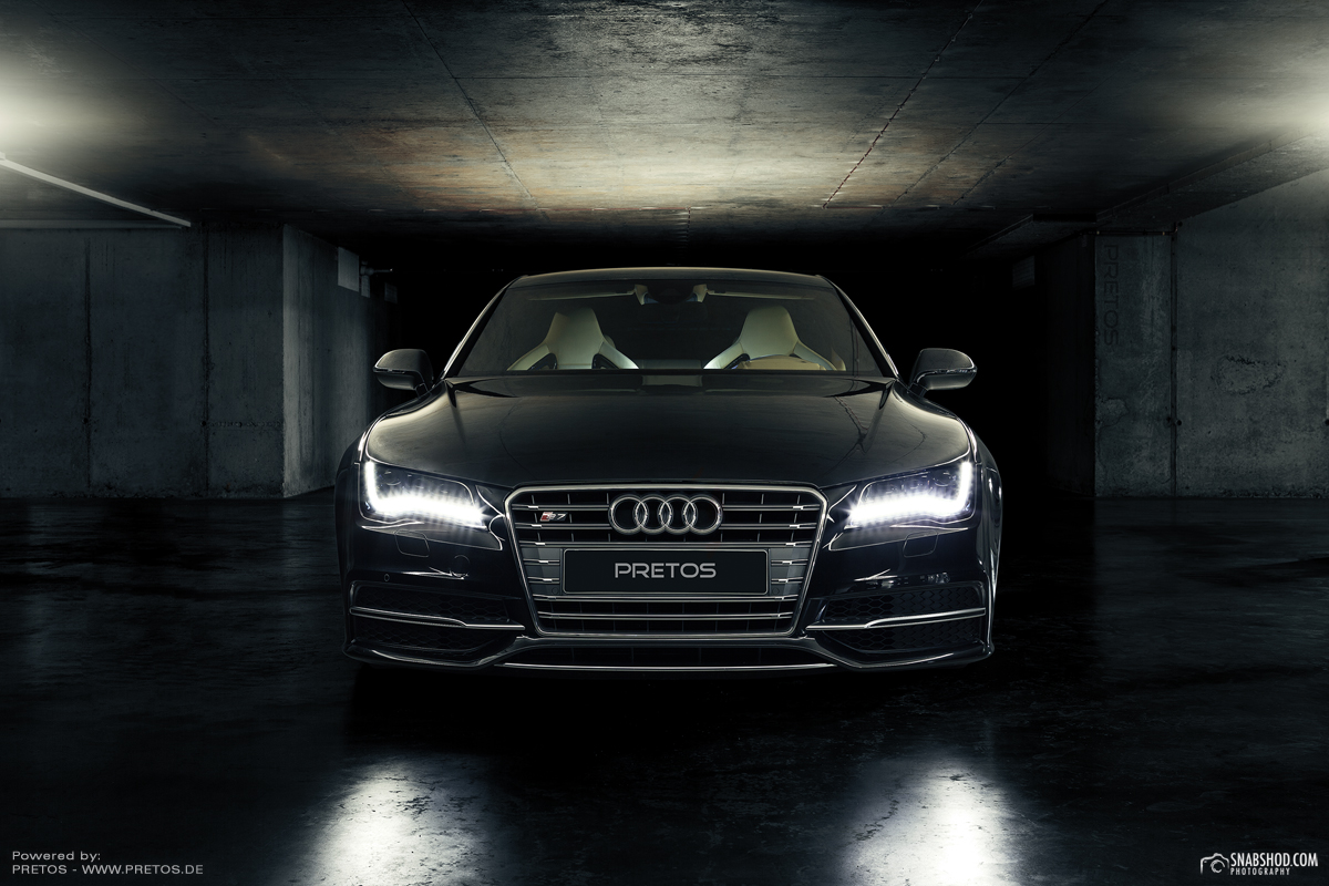 Audi A7 Vossen Wheels Exclusive #2