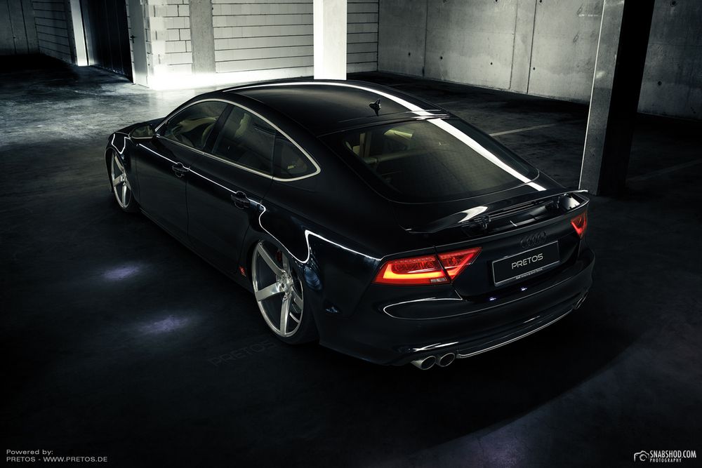 audi A7 Vossen Wheels Exclusive #4