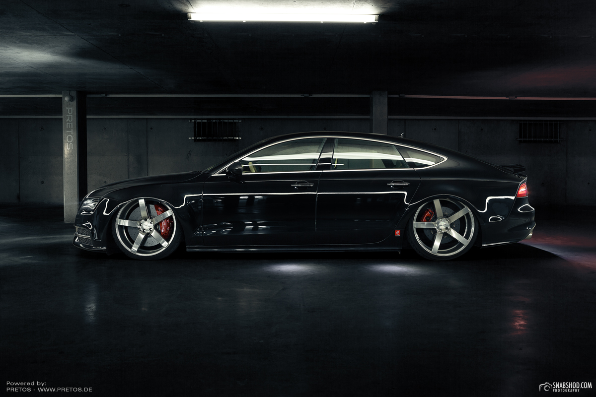 Audi A7 Vossen Wheels Exclusive #5