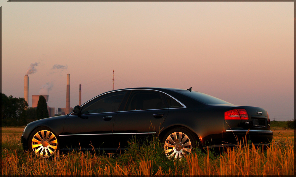 Audi A8 4,2l V8 TDI