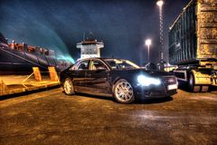 Audi A8 HDR