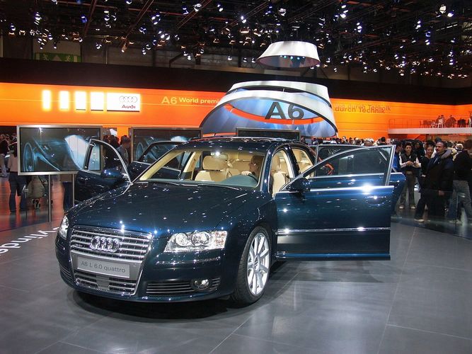 Audi A8 L 6.0 quattro