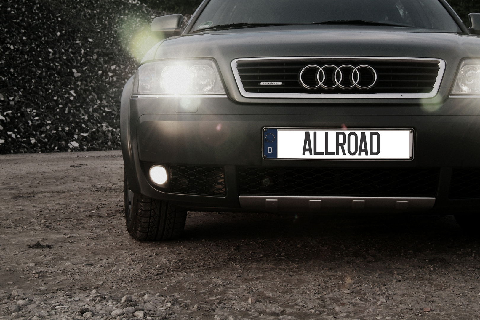 Audi Allroad Quattro - 1