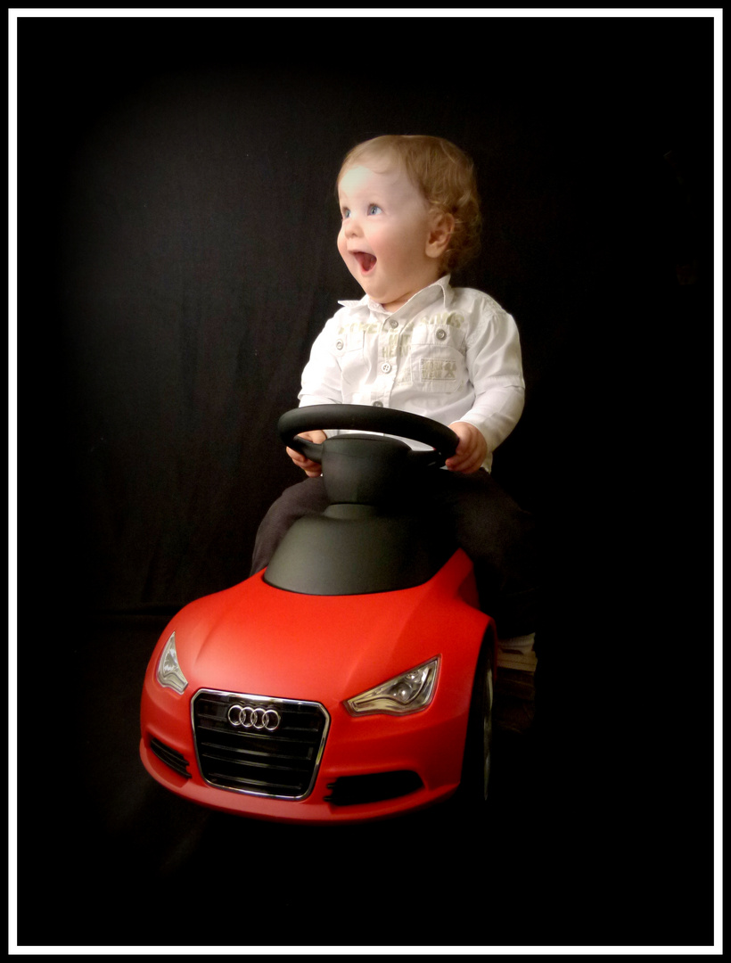 Audi Baby Fotoshooting