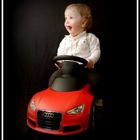 Audi Baby Fotoshooting