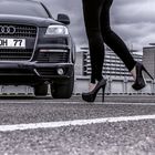 Audi #Blvck Heels