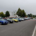 Audi Cabrio Schlössertour 2009 vor dem Start