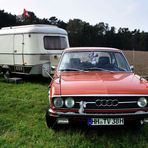 Audi-Camping-Gespann