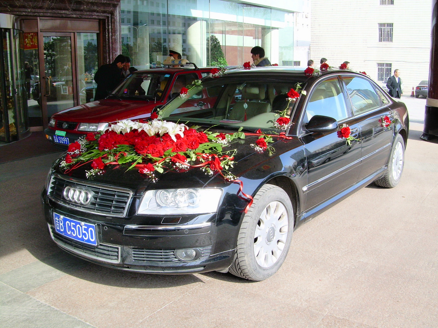 AUDI - Chinese style marriage car