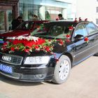 AUDI - Chinese style marriage car