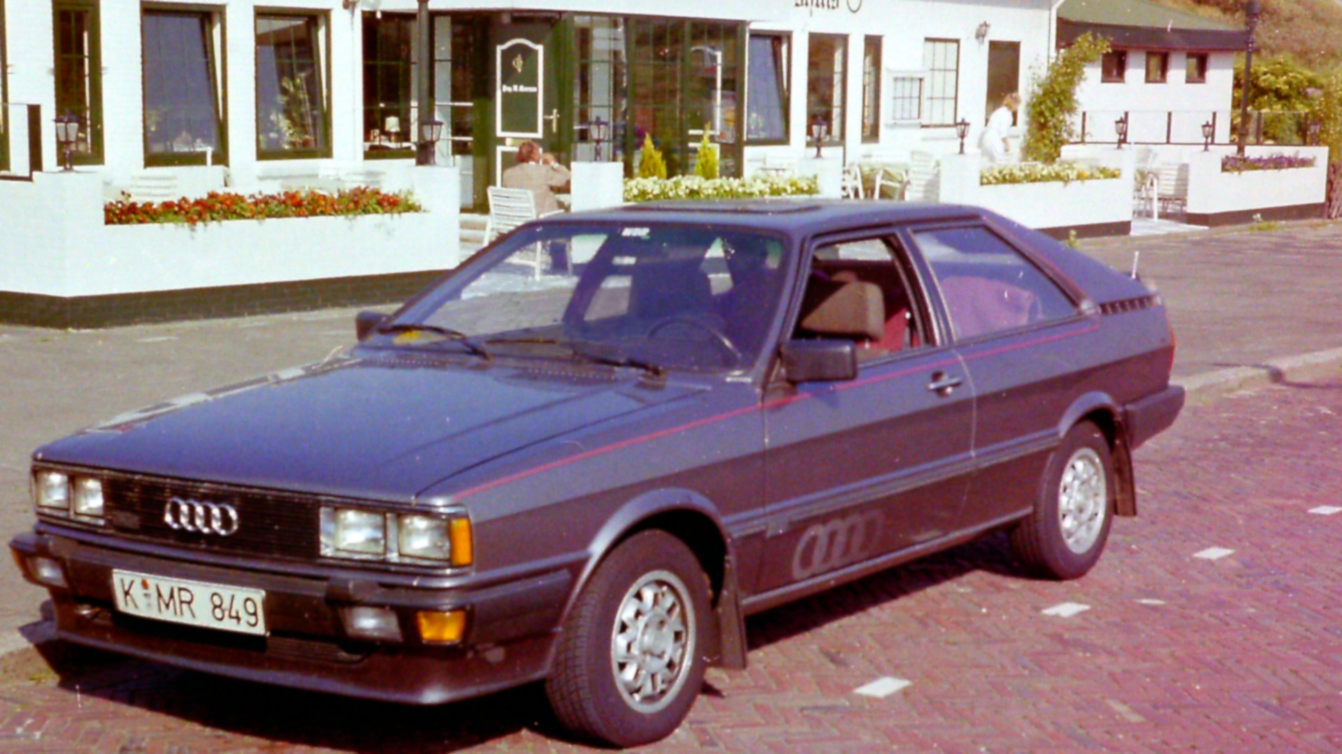 Audi Coupe GT 5E - Analog-Foto 1986