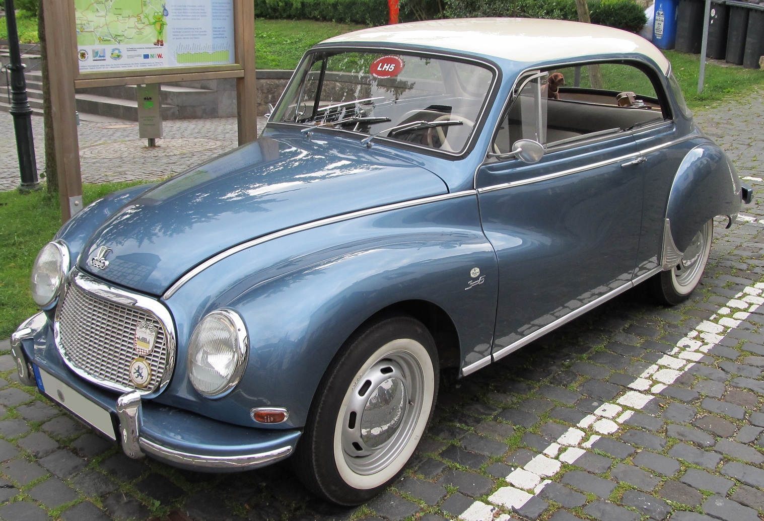 Audi DKW - Vorderansicht