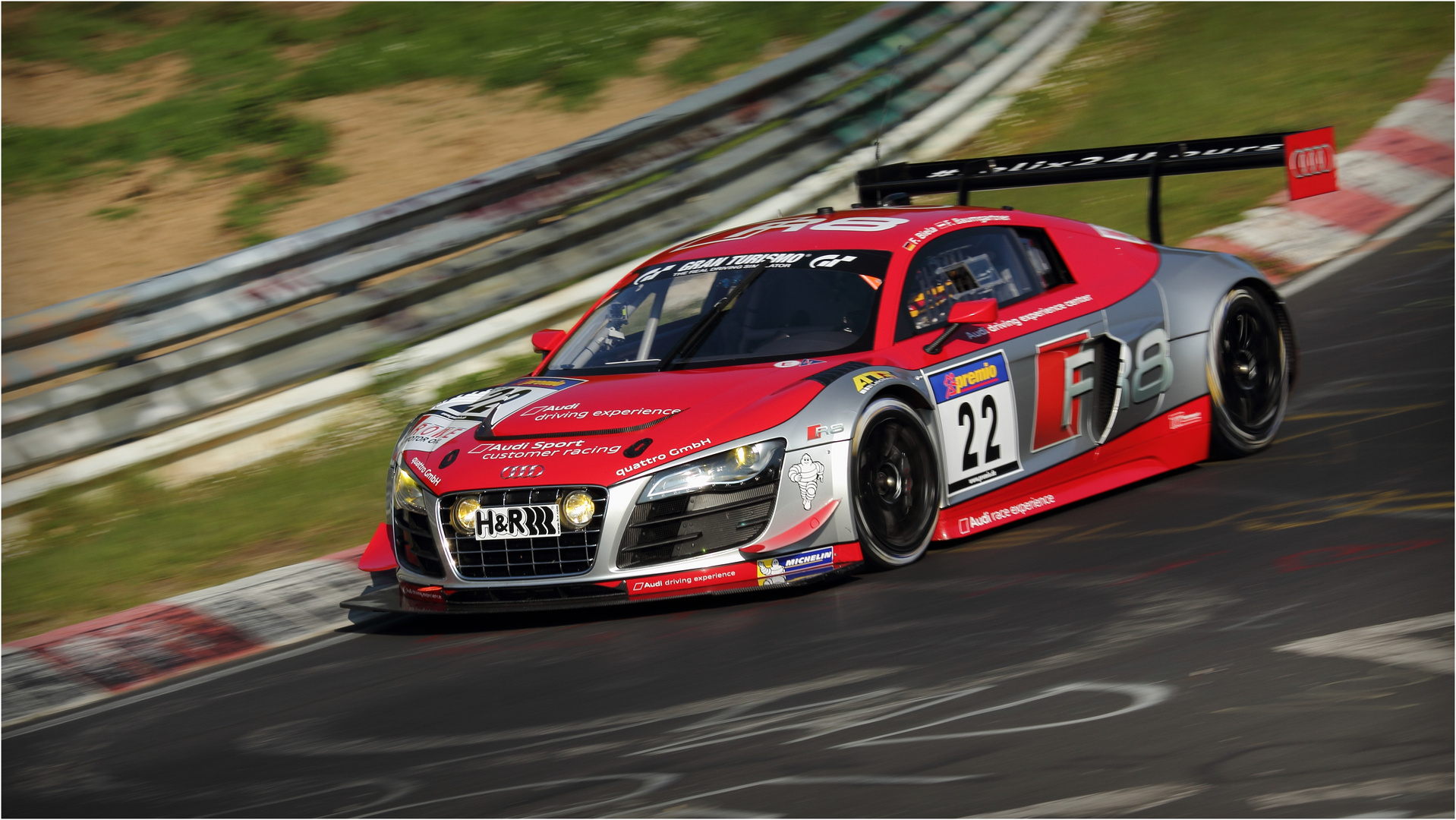 Audi driving experience