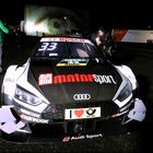 Audi DTM Rene Rast in Bückeburg zu Gast