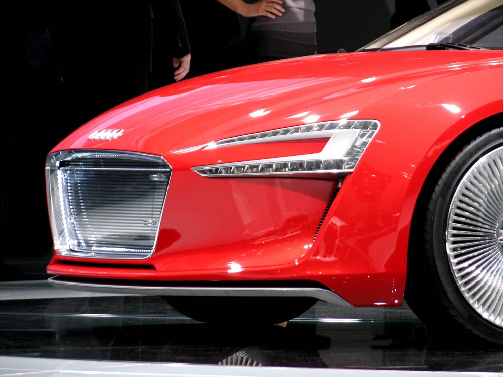 Audi e-tron 2009