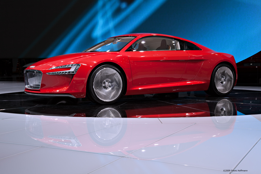 Audi e-tron IAA 2009