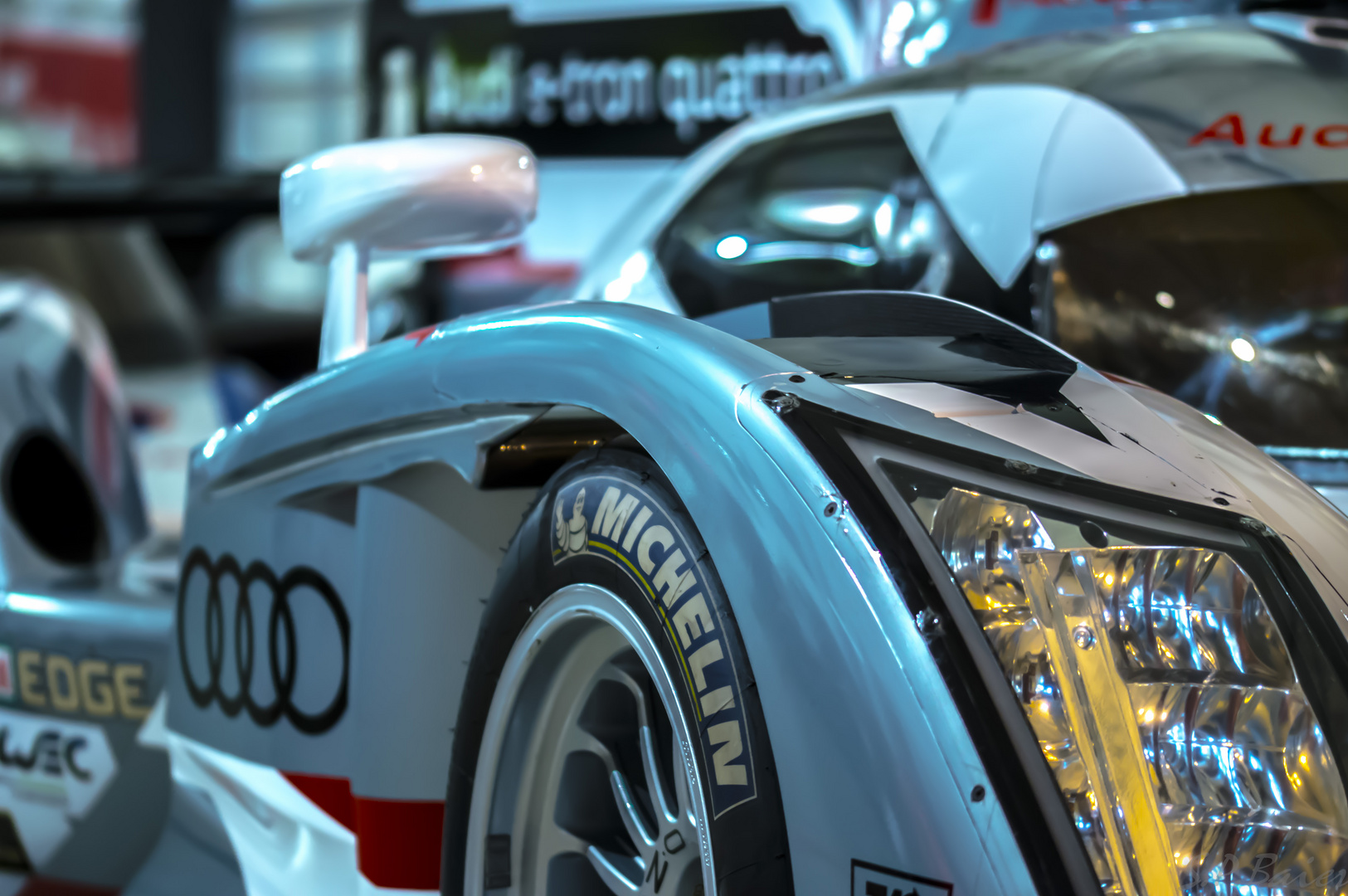 Audi e-tron racecar